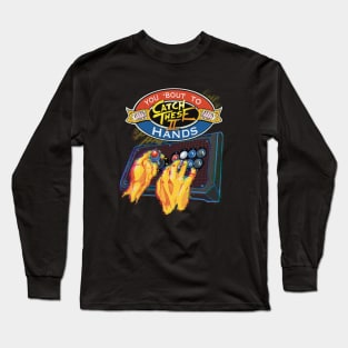 Catch These Hands - Street Fighter Long Sleeve T-Shirt